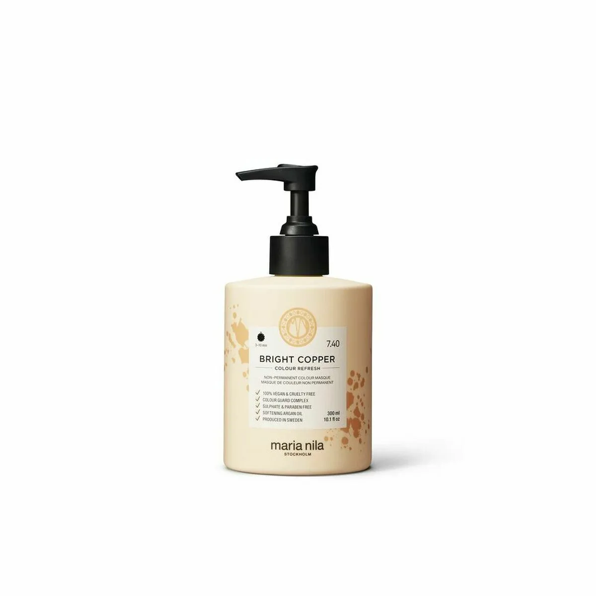 Masque pour cheveux maria nila colour refresh 300 ml s0512826671. Diaytar cultive l'art du bien-être à travers ses produits soigneusement choisis.