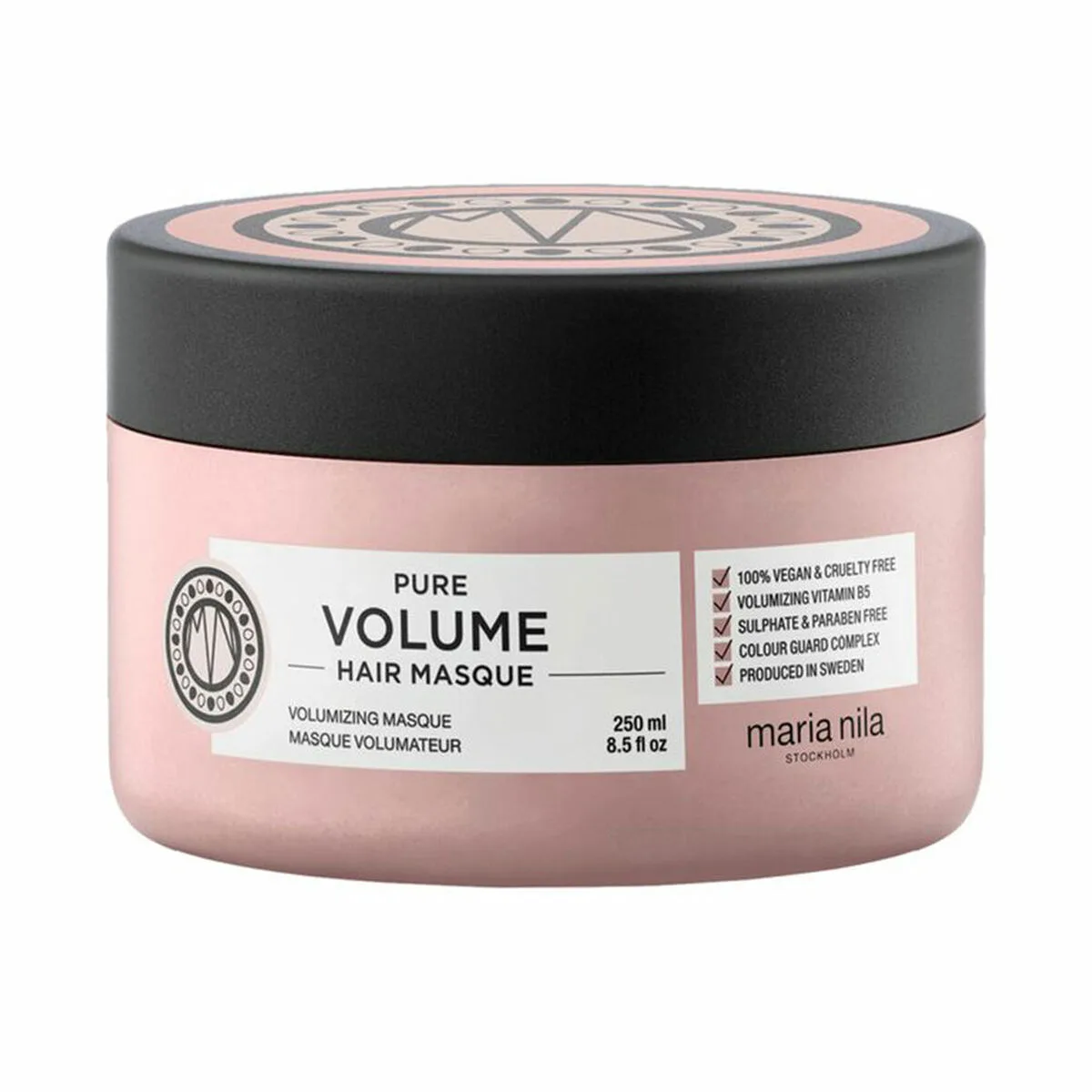 Masque pour cheveux maria nila pure volume hair 250 ml s0512828189. Plongez dans l'univers Diaytar, votre référence pour des produits du quotidien, high-tech et déco, tous porteurs de tendances