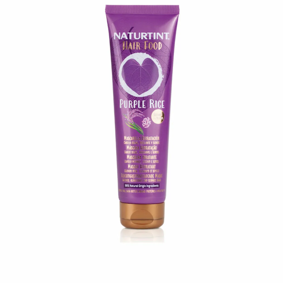 Masque pour cheveux naturtint hair food purple rice 150 ml s0514442631. Diaytar, c'est la vitrine permanente des innovations produits qui vont faire parler d'elles dans les mois à venir.