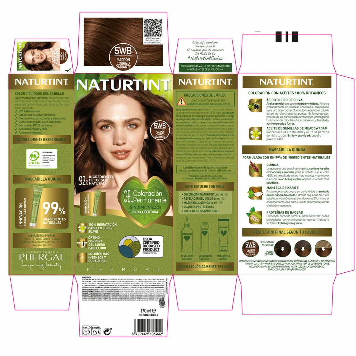 Masque pour cheveux naturtint naturtint coloracion 170 ml s0514441397. Diaytar, c'est le cocktail parfait entre l'esprit start-up et l'expertise d'un grand commerçant généraliste.