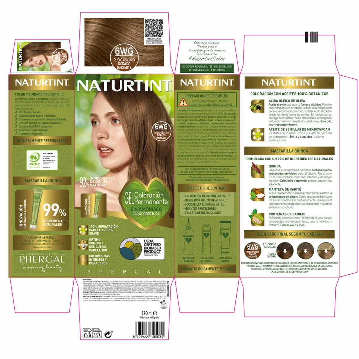 Masque pour cheveux naturtint naturtint coloracion 170 ml s0514441459. Nous sommes Diaytar, les architectes de votre espace de vie en ligne, meublé avec les meilleurs produits du moment
