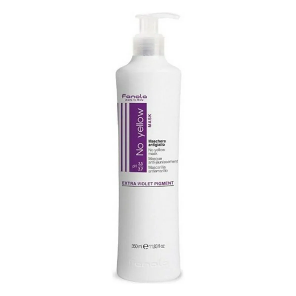 Masque pour cheveux no yellow fanola s057727077. Diaytar anticipe les tendances pour vous offrir le meilleur de la mode.