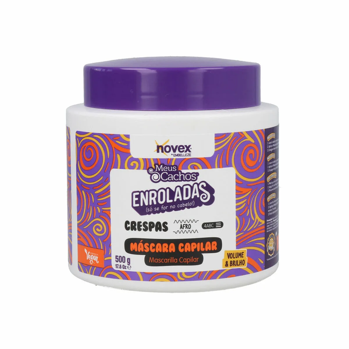 Masque pour cheveux novex enroladas s425553624. Diaytar, c'est le compagnon de ceux qui aiment prendre soin d'eux et de leur intérieur avec des produits choisis avec amour.
