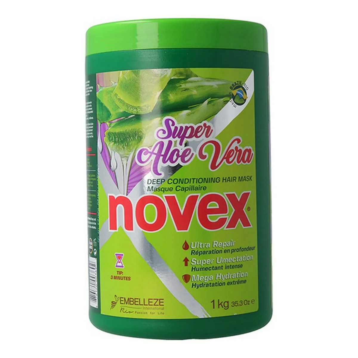 Masque pour cheveux novex super aloe vera s425332581. Préparez-vous à être impressionné. Diaytar lève le voile sur une sélection de produits qui défie toute concurrence.