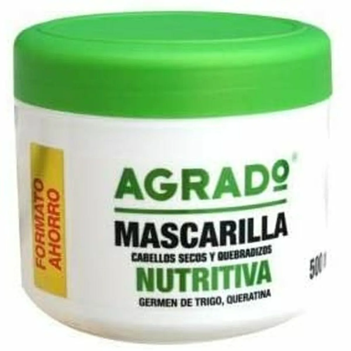 Masque pour cheveux nutritive agrado 500 ml s450980562. Osez l'expérience Diaytar et découvrez comment des produits bien choisis peuvent éléver votre qualité de vie.