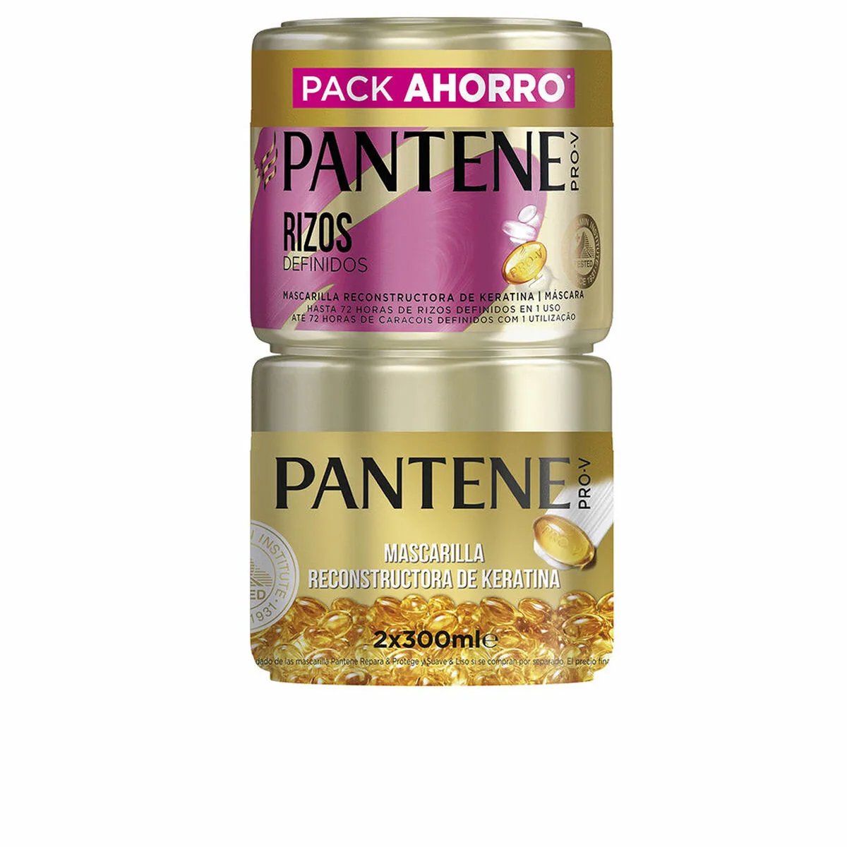 Masque pour cheveux pantene cheveux boucles 2 x 300 ml s0511566911. Innovation, style et qualité : les trois piliers de l'expérience Diaytar.