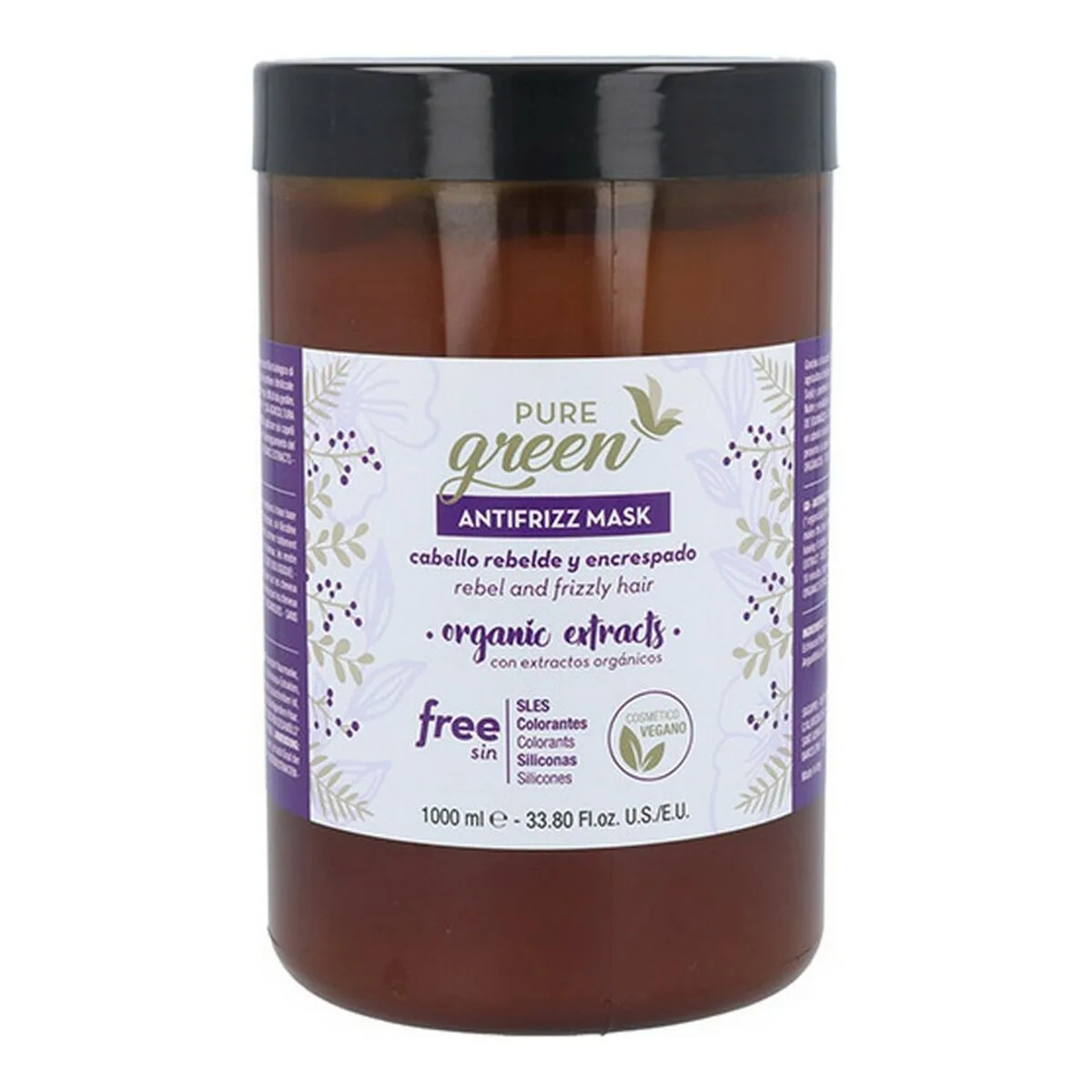 Masque pour cheveux pure green antifrizz s424549967. Diaytar, c'est le cercle vertueux : des produits de qualité qui améliorent votre vie, qui vous rendent heureux, alors vous revenez.