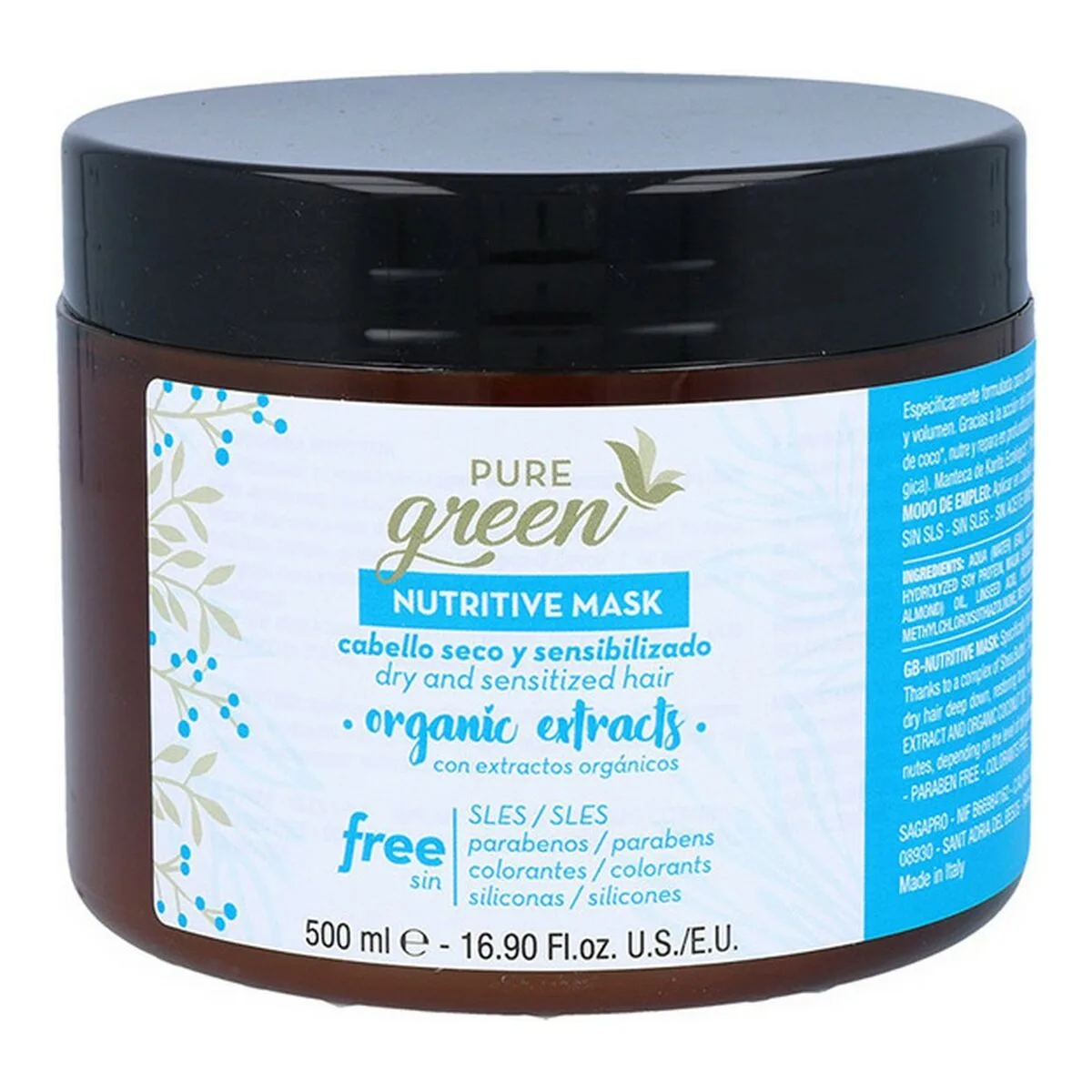 Masque pour cheveux pure green nutritive s424549478. Diaytar, une vision du shopping en ligne où chaque catégorie de produits, de la high-tech au généraliste, est traitée avec excellence