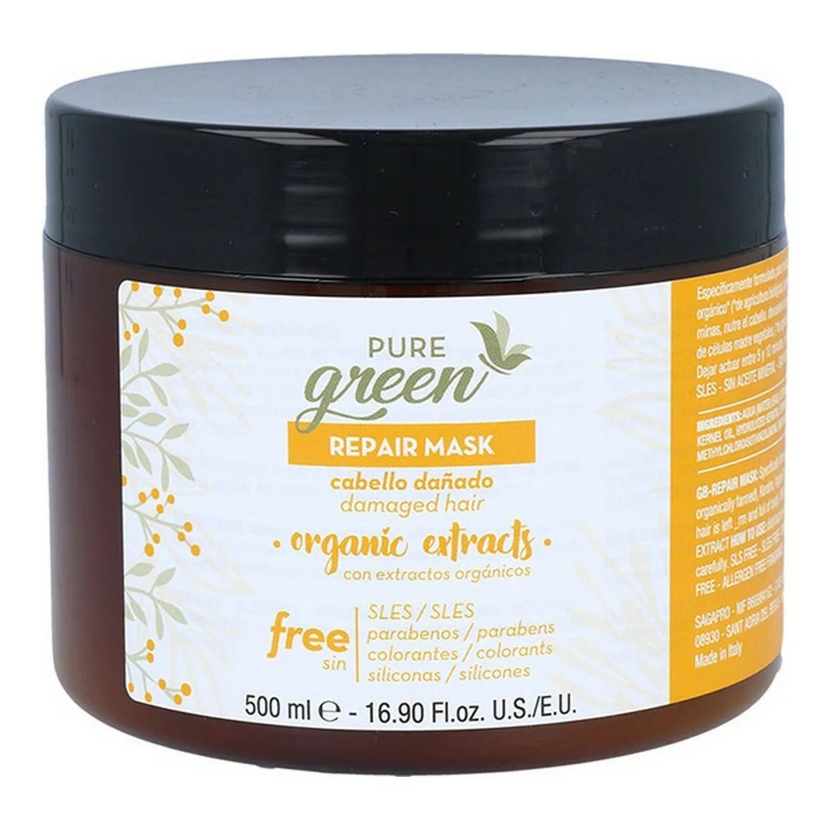 Masque pour cheveux pure green repair s424552672. Nous croyons en la puissance de la simplicité. Les produits Diaytar sont beaux, utiles, et incroyablement simples à utiliser.