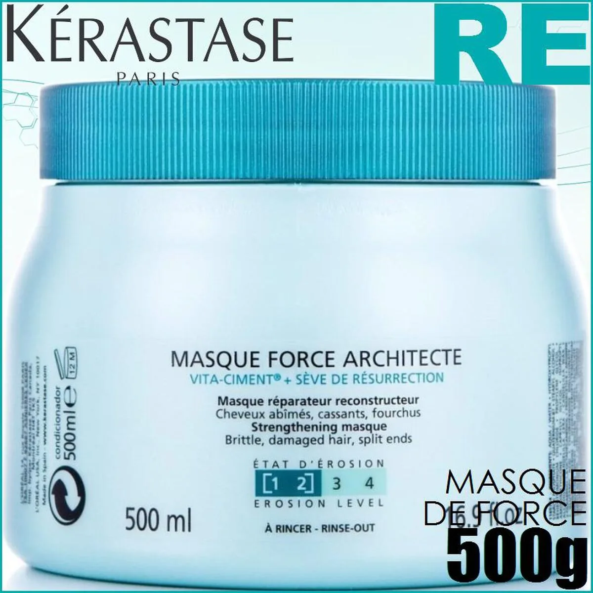 Masque pour cheveux resistance architecte kerastase 34553 500 ml m010065973. Diaytar, c'est le grand ménage de printemps dans vos habitudes shopping : on garde l'essentiel, on jette le superflu.