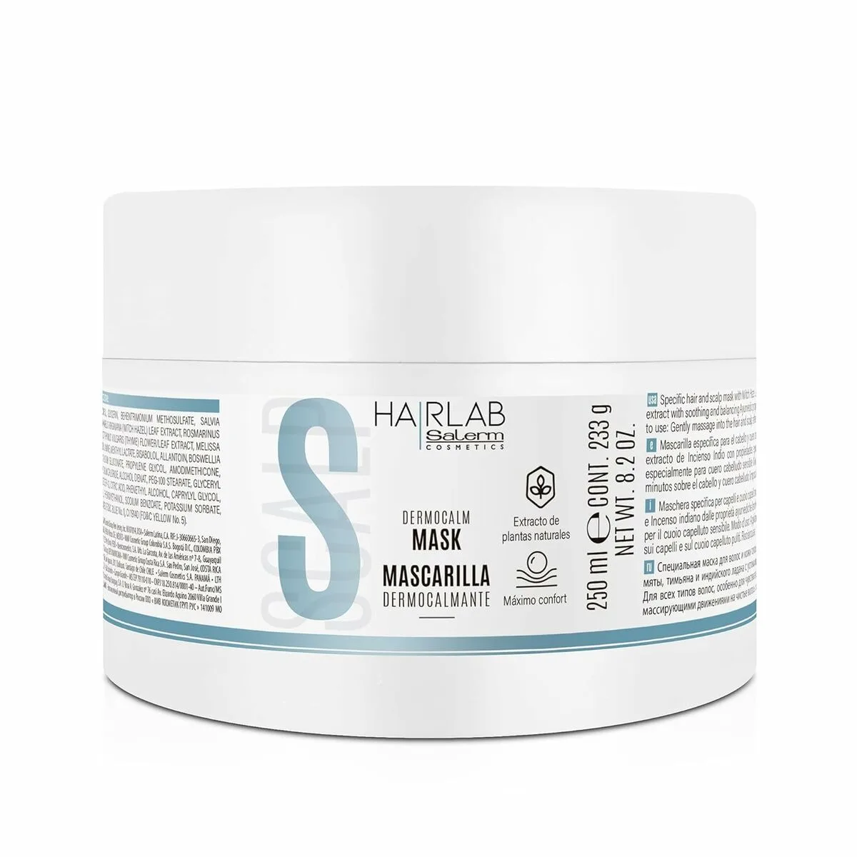 Masque pour cheveux salerm dermocalm 250 ml s0512388871. Diaytar révolutionne votre façon de faire du shopping en ligne !