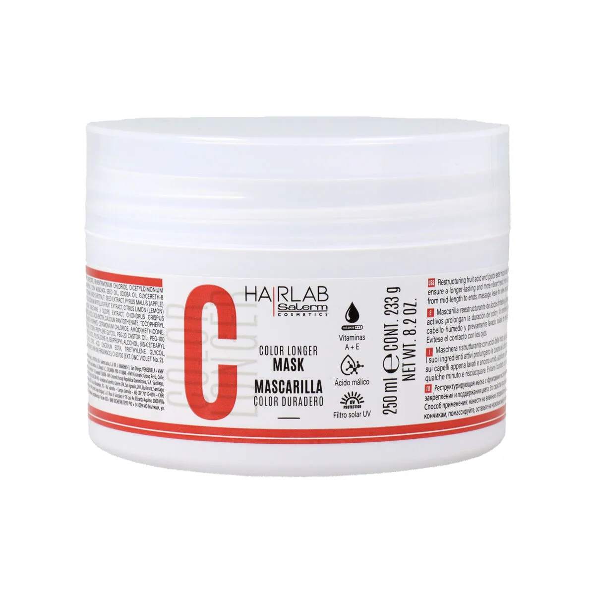 Masque pour cheveux salerm hair lab 250 ml cheveux colores s426179169. Chez Diaytar, chaque détail compte pour votre satisfaction totale.