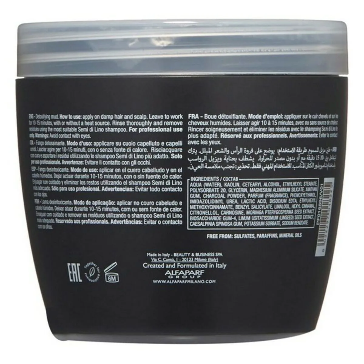 Masque pour cheveux semi di lino sublime detoxifying mud alfaparf milano semi di 500 ml 500 ml s425641455. Diaytar, la boutique en ligne qui pense à tout : des gadgets électroniques les plus futés aux objets maison les plus design