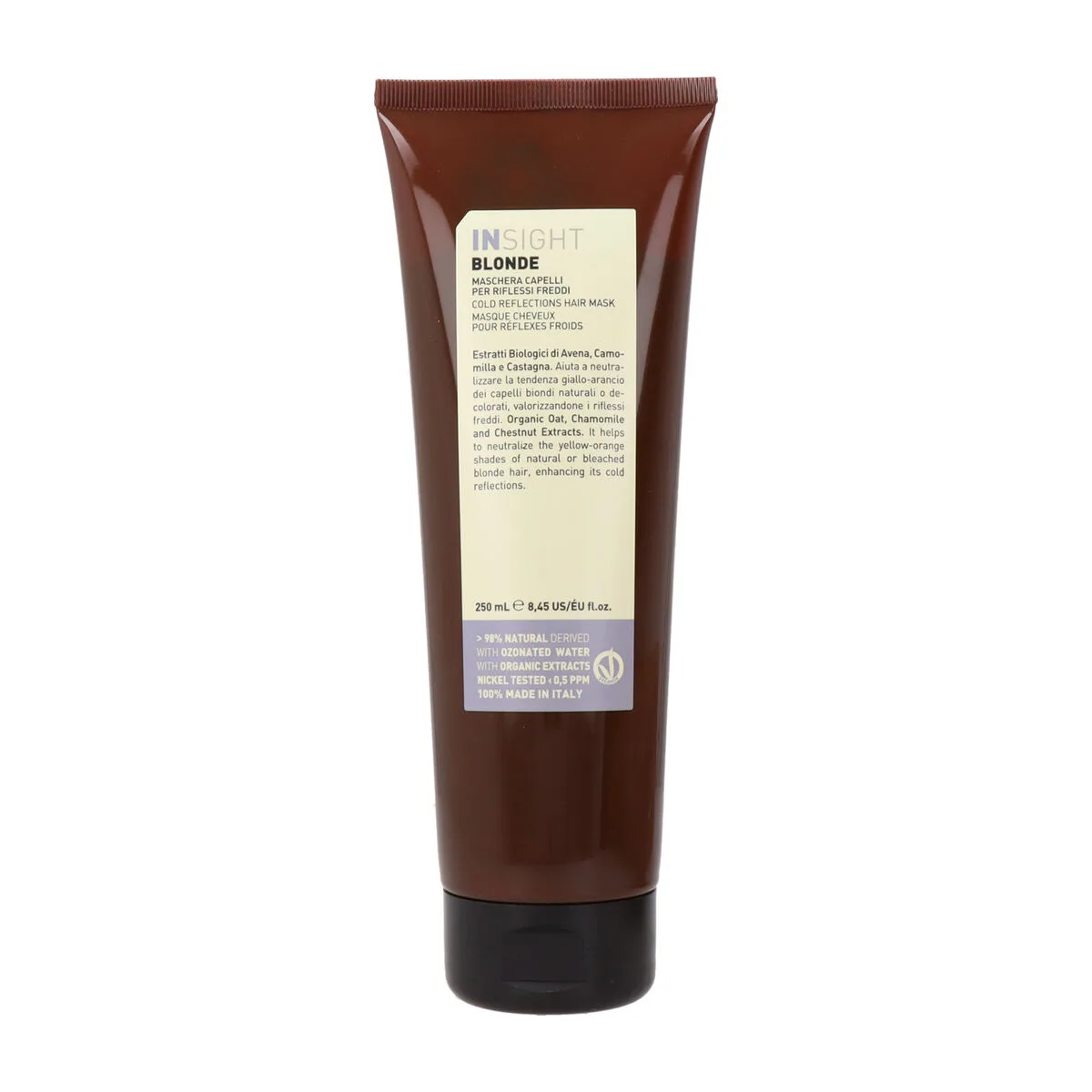 Masque pour cheveux teints insight blonde cold 250 ml s426223341. Diaytar, c'est la solution élégante à tous vos problèmes du quotidien, et la source de nouvelles envies insoupçonnées.