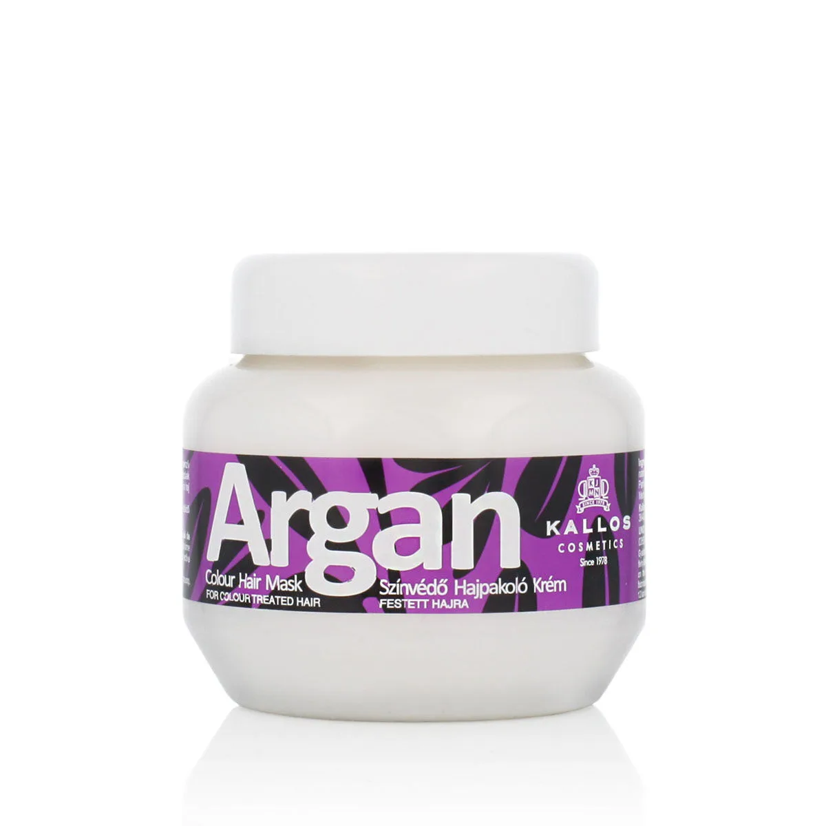 Masque pour cheveux teints kallos cosmetics argan 275 ml s830331193. Avec Diaytar, redécouvrez le plaisir de l'achat en ligne grâce à une approche humaine des produits et de la curation