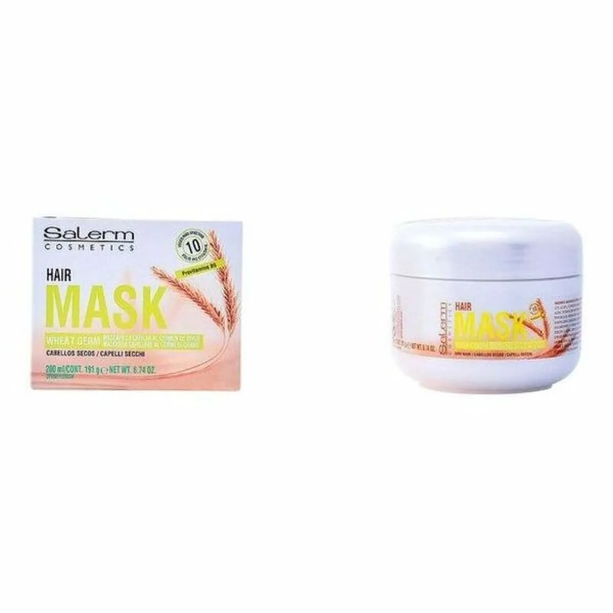 Masque pour cheveux wheat germ salerm wheat germ 1000 ml 1 l s053286465. La qualité Diaytar : un engagement, une promesse, une satisfaction garantie.