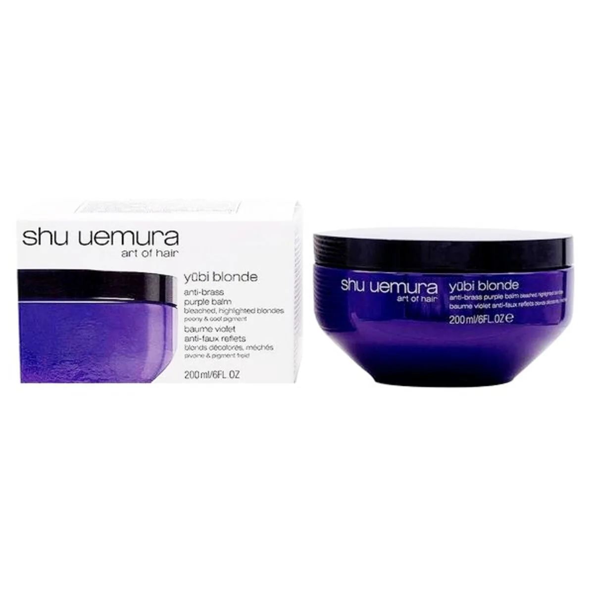 Masque pour cheveux yubi blonde shu uemura shu061 200 ml s057908352. Diaytar, c'est l'assurance de découvrir des produits que vous ne trouverez nulle part ailleurs, tous domaines confondus