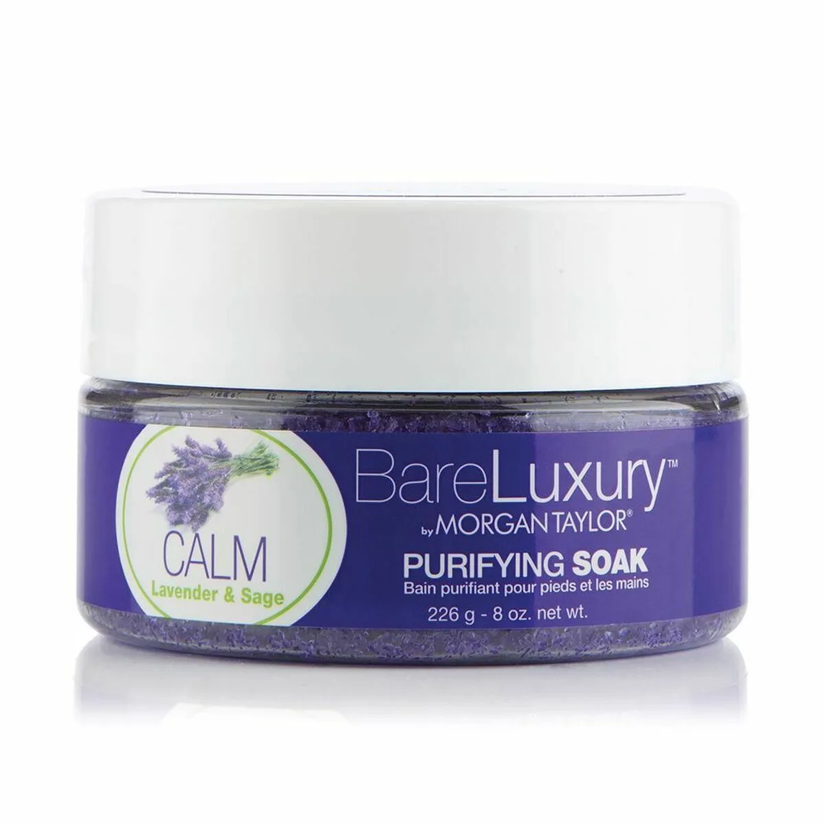 Masque pour pieds morgan taylor calm 226 g pieds sauge lavande s059471078. Diaytar, c'est le hub où se connectent les créateurs de produits géniaux et les clients qui les attendaient sans le savoir.