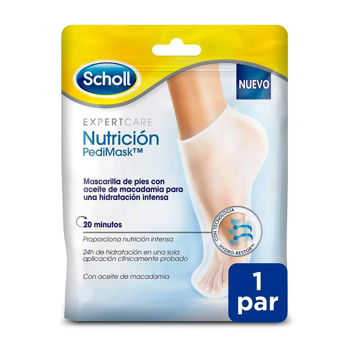 Masque pour pieds scholl pedimask s0512173211. Diaytar : Votre portail vers un monde de produits où la frontière entre l'essentiel et le superflu devient délicieusement floue