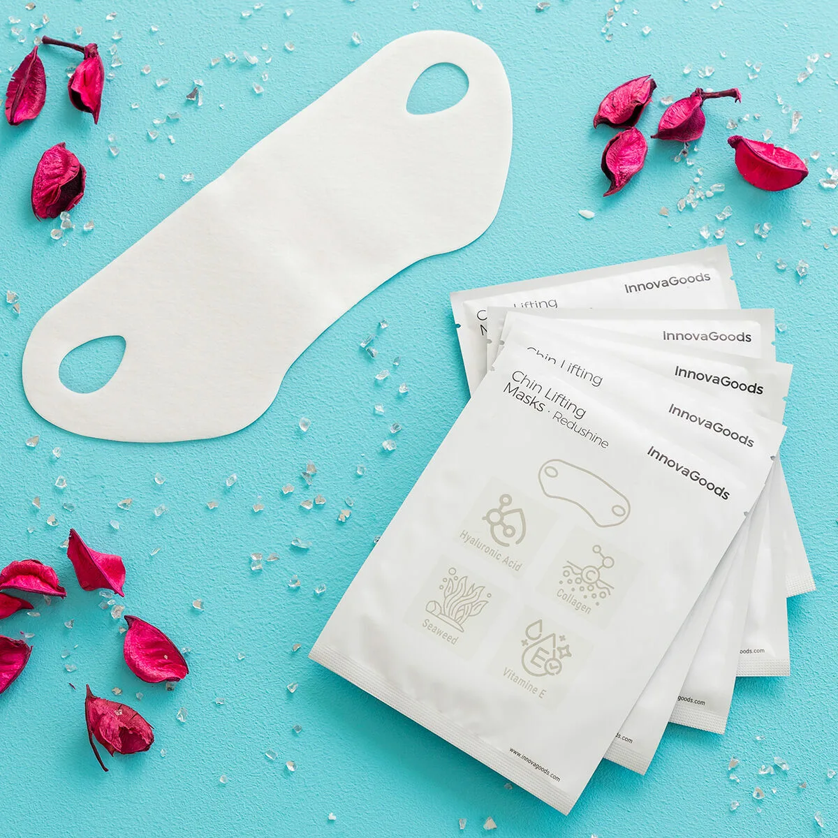 Masque raffermissant pour double menton redushine innovagoods 5 unites v010379323. Diaytar, c'est l'art de la sérendipité appliqué au e-commerce : vous venez pour une chose, vous repartez avec l'objet de vos rêves.