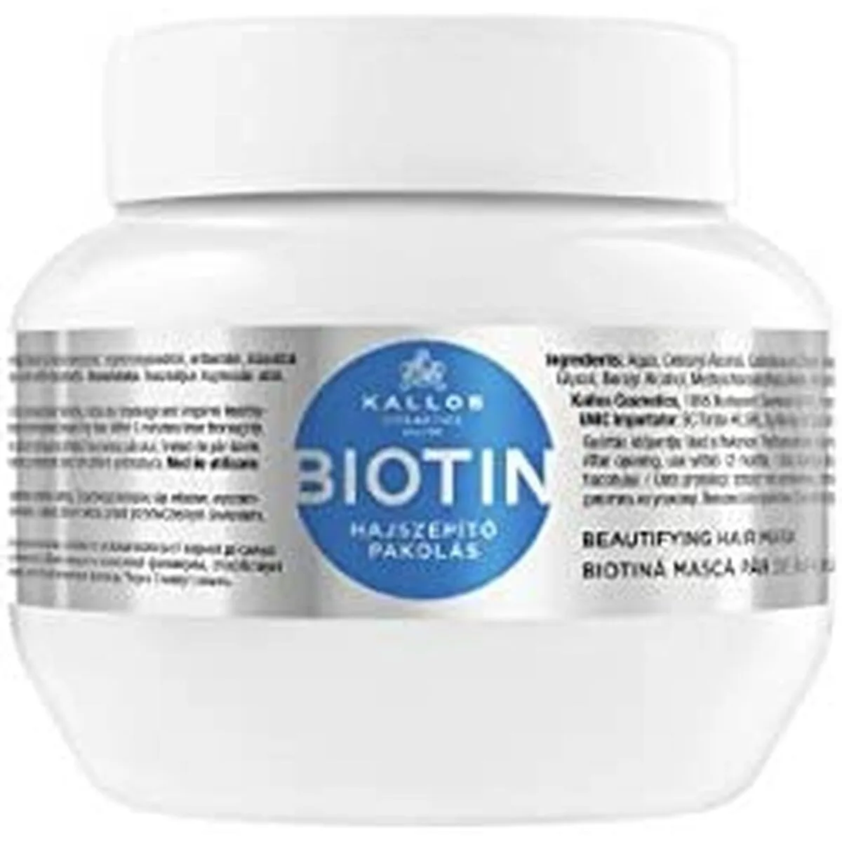 Masque reparateur kallos cosmetics biotin 275 ml s830331677. Osez l'expérience Diaytar et découvrez comment des produits bien choisis peuvent éléver votre qualité de vie.