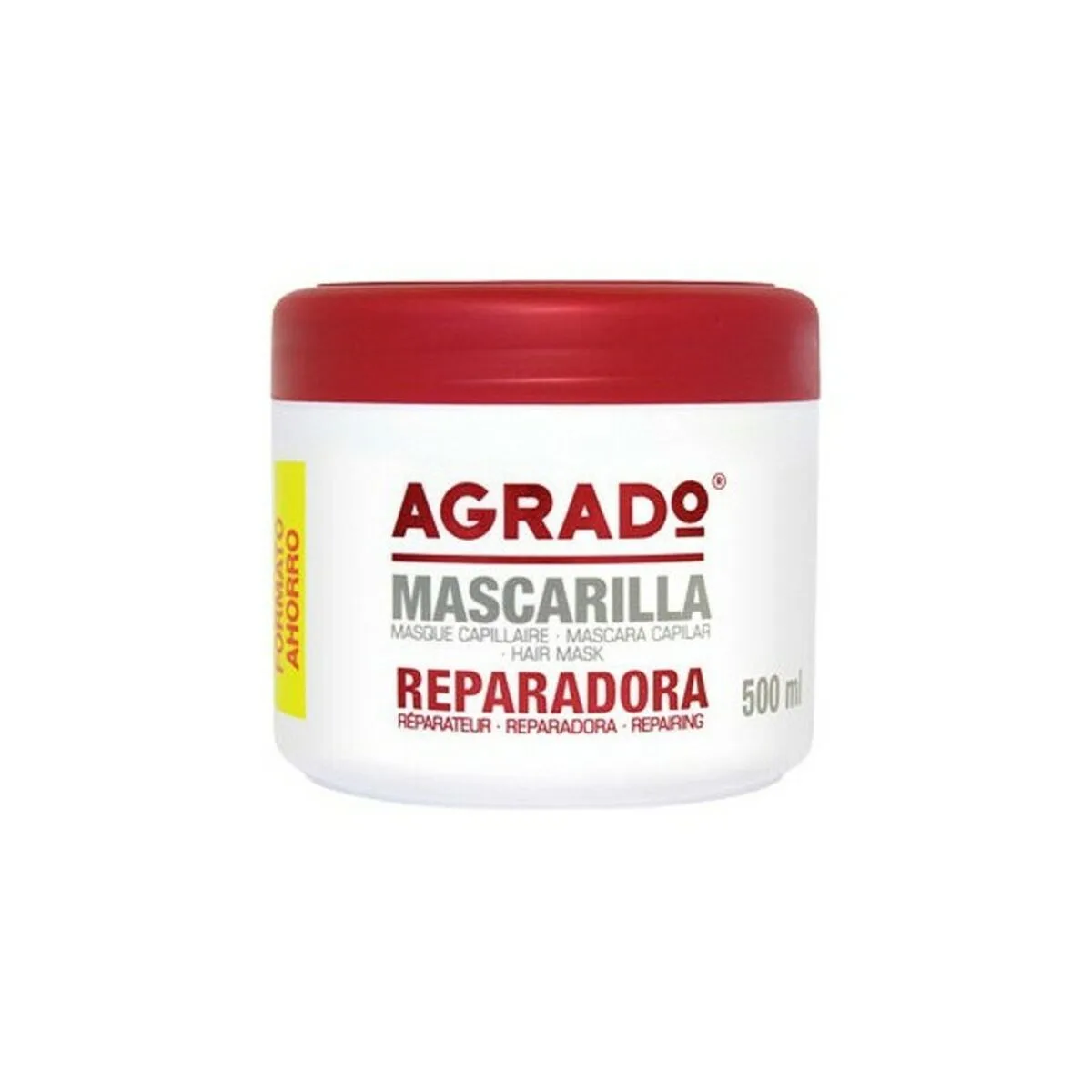 Masque reparateur pour cheveux agrado 500 ml s450984155. La mode selon Diaytar : audacieuse, accessible et toujours dans l'air du temps.