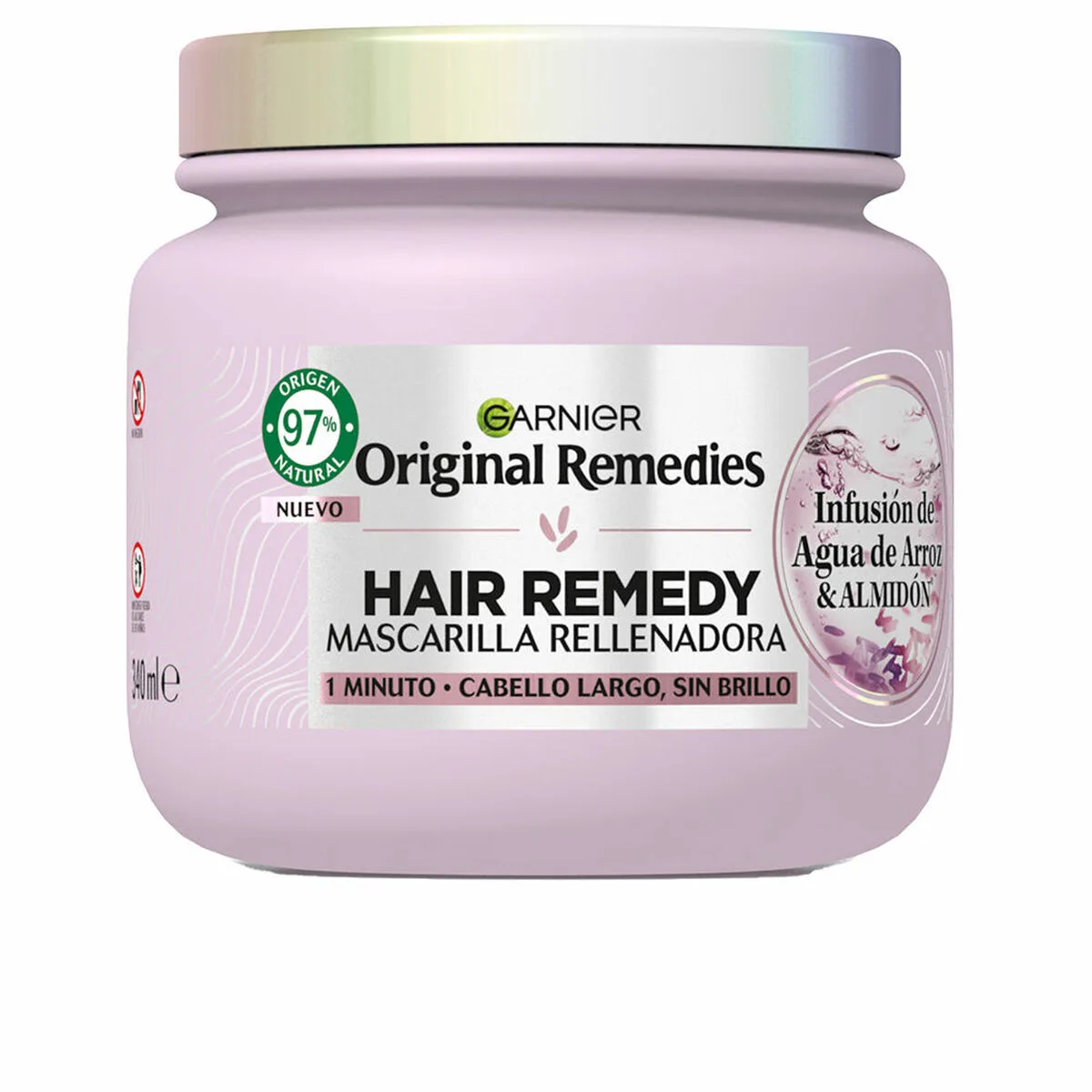 Masque reparateur pour cheveux garnier original remedies s0512807850. Diaytar, le nom qui garantit que chaque produit, du plus technologique au plus basique, a été choisi avec goût et exigence