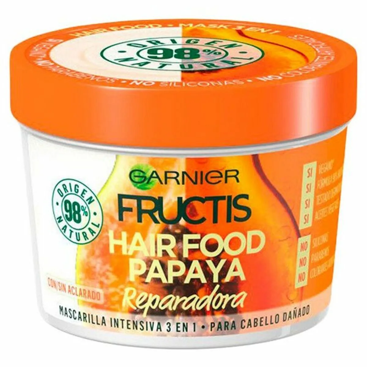Masque reparateur pour cheveux hair food papaya garnier c6030000 390 ml 390 ml s055704943. Notre ambition pour Diaytar : devenir le réflexe numéro 1 lorsque vous pensez 'produit génial'.