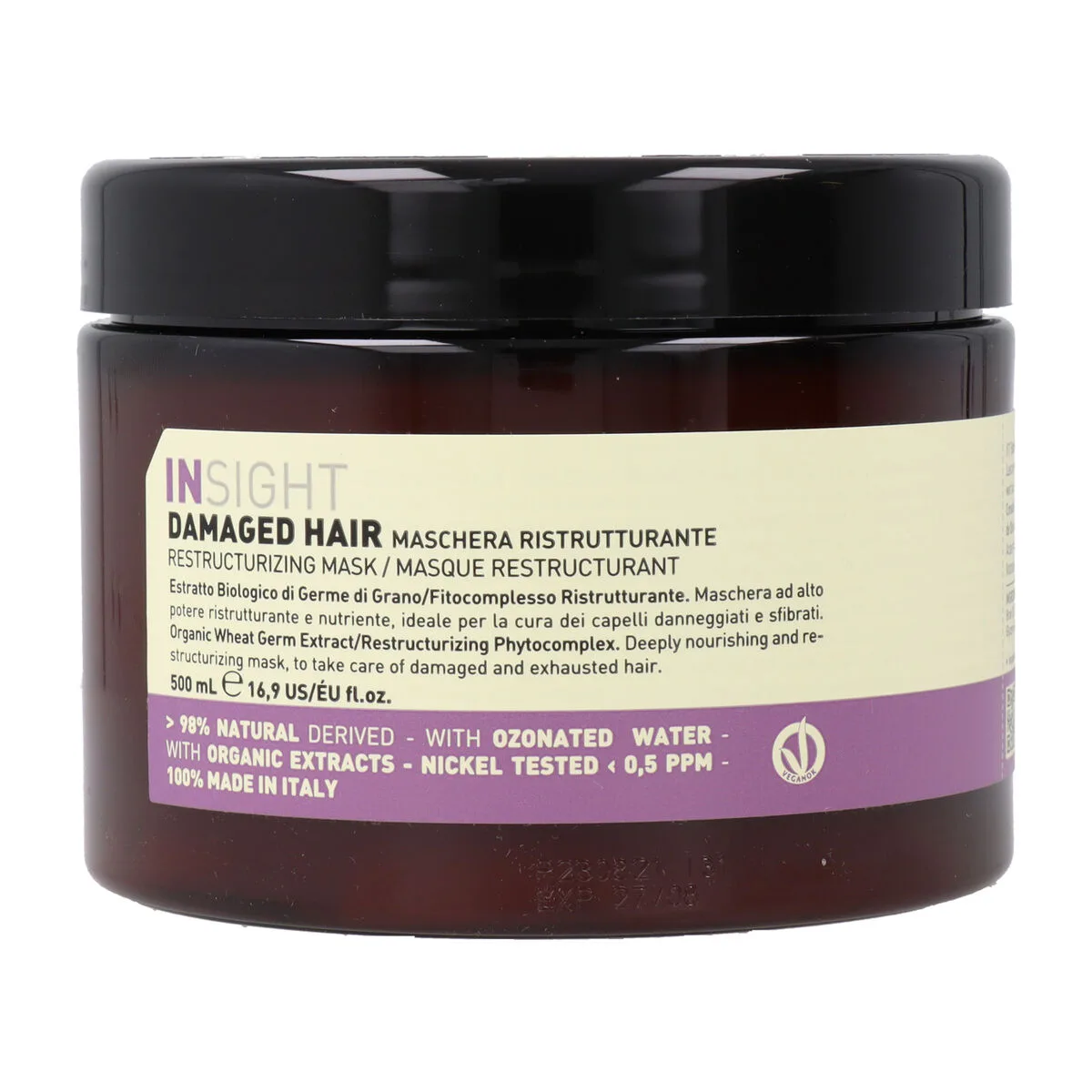 Masque reparateur pour cheveux insight damaged cabello 500 ml s426223196. Notre équipe chez Diaytar est une brigade de passionnés, toujours en chasse pour dénicher la perle rare qui vous fera vibrer.