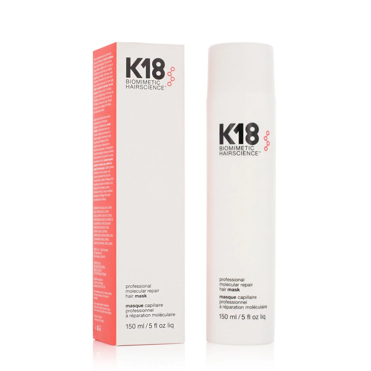 Masque reparateur pour cheveux k18 biomimetic hairscience 150 ml s426157720. Chez Diaytar, chaque détail compte pour votre satisfaction totale.