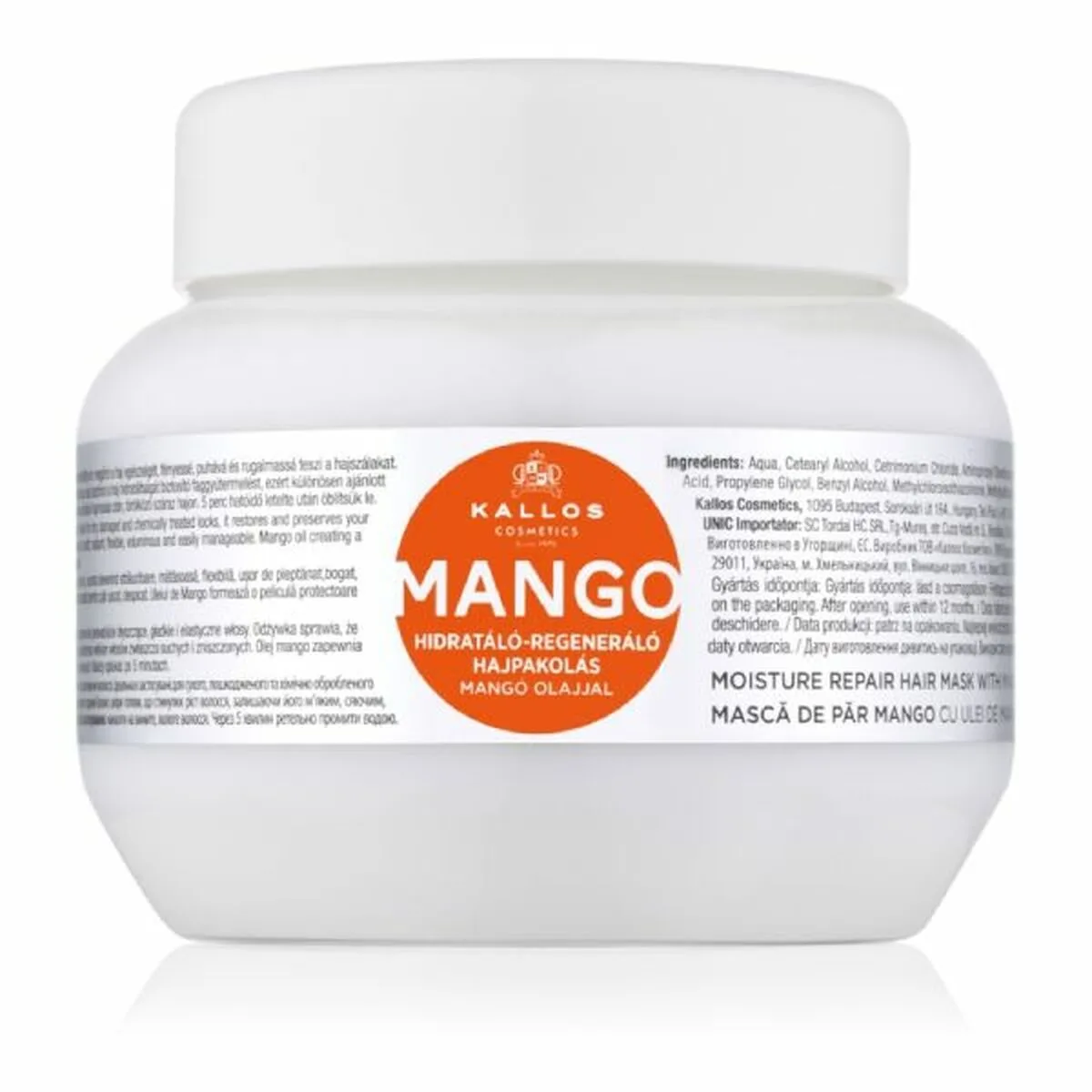 Masque reparateur pour cheveux kallos cosmetics 275 ml s831498921. Diaytar : Votre destination shopping en ligne pour découvrir les dernières tendances et produits généraux soigneusement sélectionnés