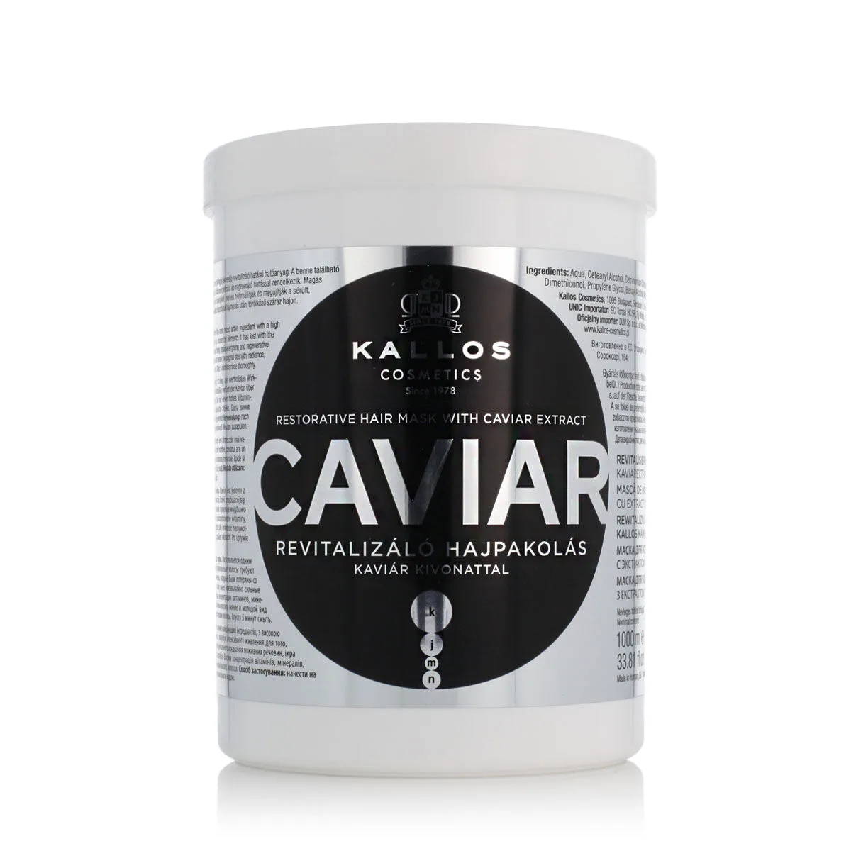 Masque reparateur pour cheveux kallos cosmetics caviar 1 l s831504576. Chez Diaytar, nous ne vendons pas que des produits, nous proposons des solutions, du rêve et un peu de magie au quotidien