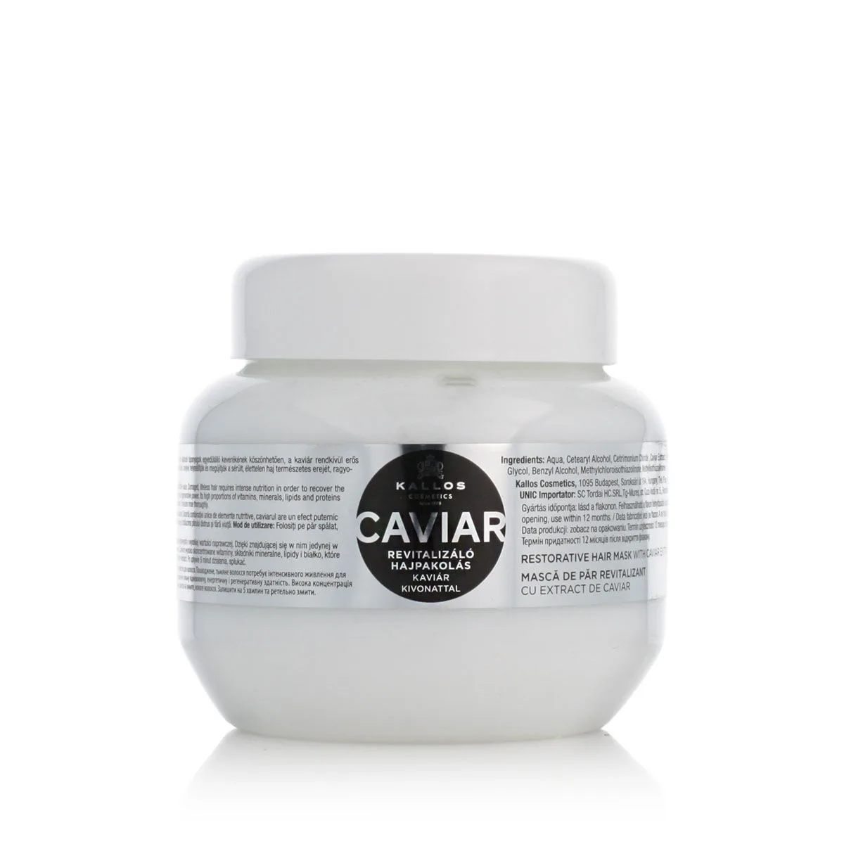 Masque reparateur pour cheveux kallos cosmetics caviar 275 ml s830332037. Bien plus qu'un simple site, Diaytar est une expérience de découverte permanente de produits utiles, beaux et novateurs