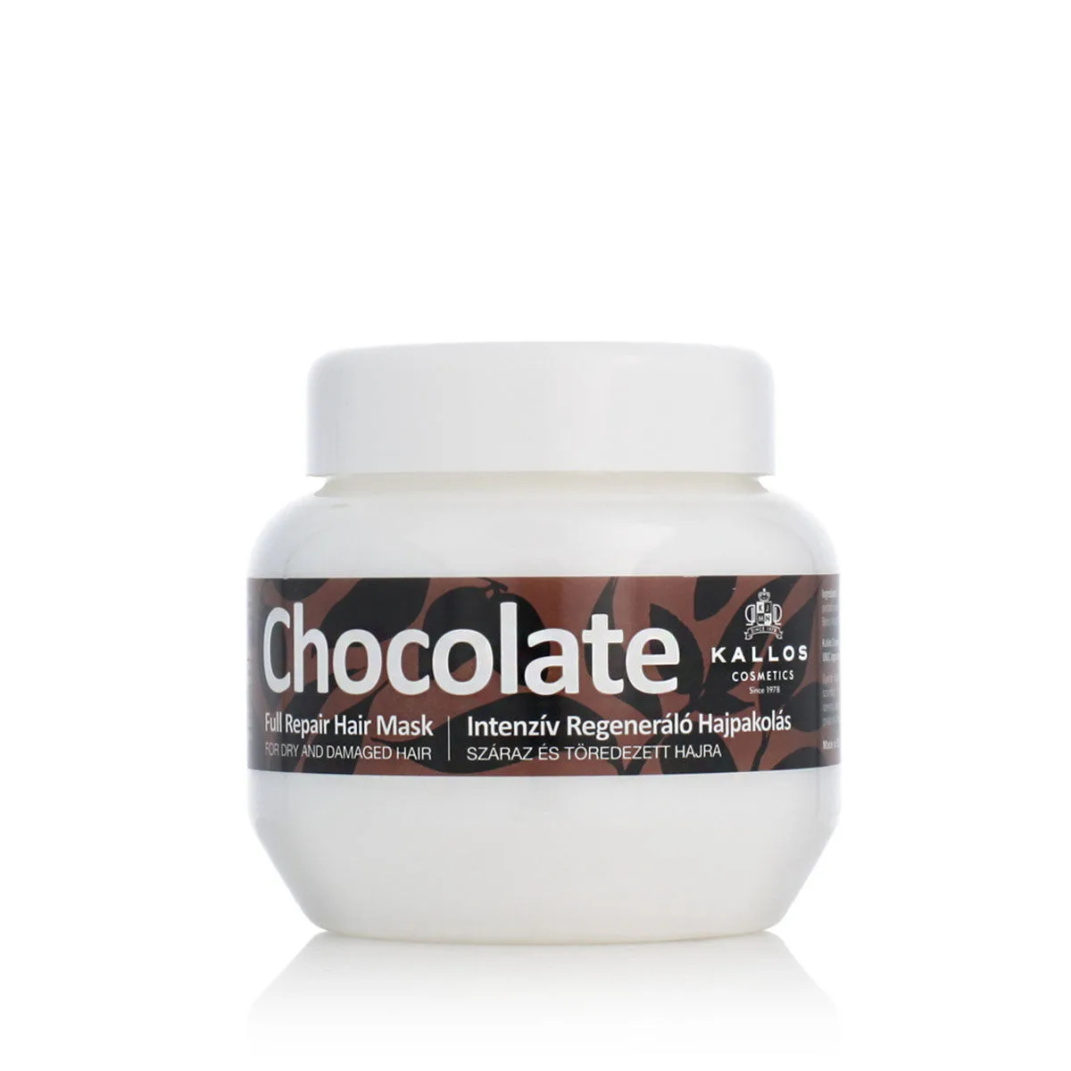 Masque reparateur pour cheveux kallos cosmetics chocolate 275 ml s830334991. Votre vie, simplifiée et stylisée par Diaytar et sa collection de produits essentiels et innovants