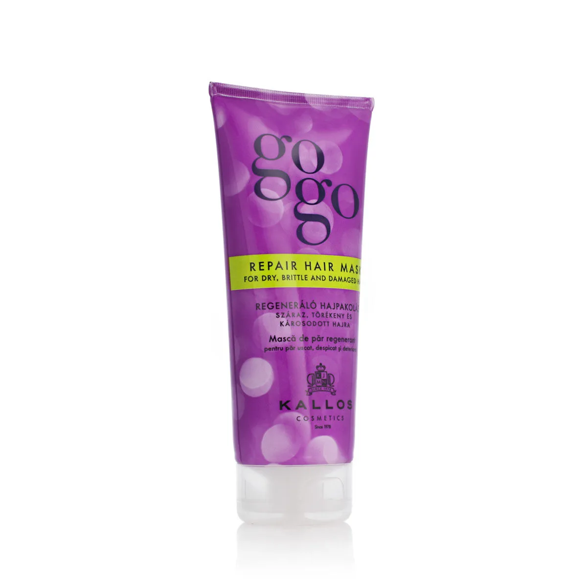 Masque reparateur pour cheveux kallos cosmetics gogo 200 ml s830334129. Osez l'expérience Diaytar et découvrez comment des produits bien choisis peuvent éléver votre qualité de vie.