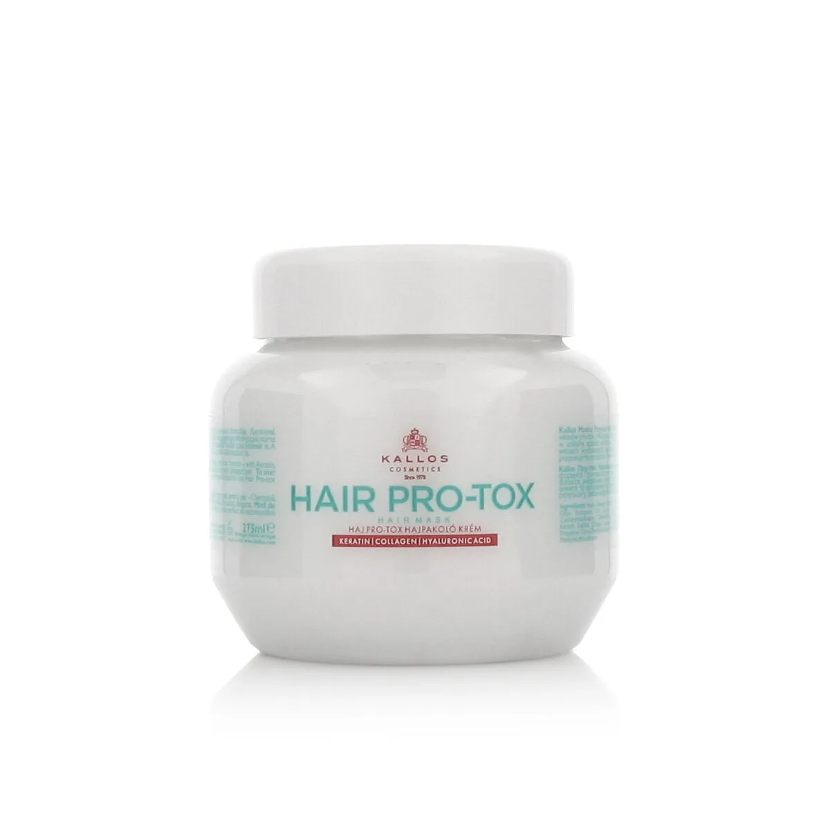 Masque reparateur pour cheveux kallos cosmetics hair pro tox 275 ml s830332745. Diaytar, le trait d'union entre vos besoins pratiques et vos aspirations esthétiques, à travers une offre généraliste pointue