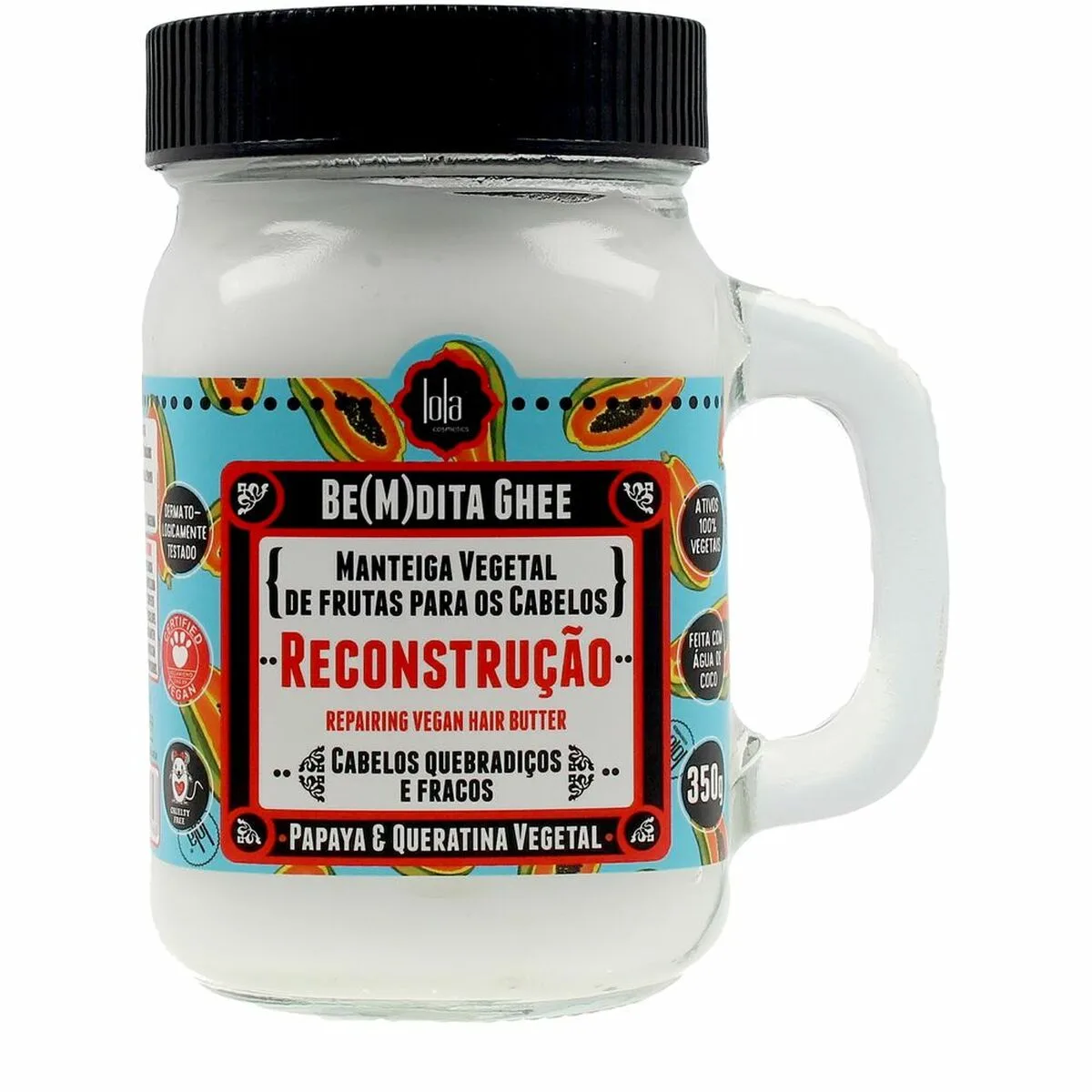 Masque reparateur pour cheveux lola cosmetics be m dita ghee 350 g s0512820555. Rejoignez la communauté Diaytar et vivez une expérience shopping unique.
