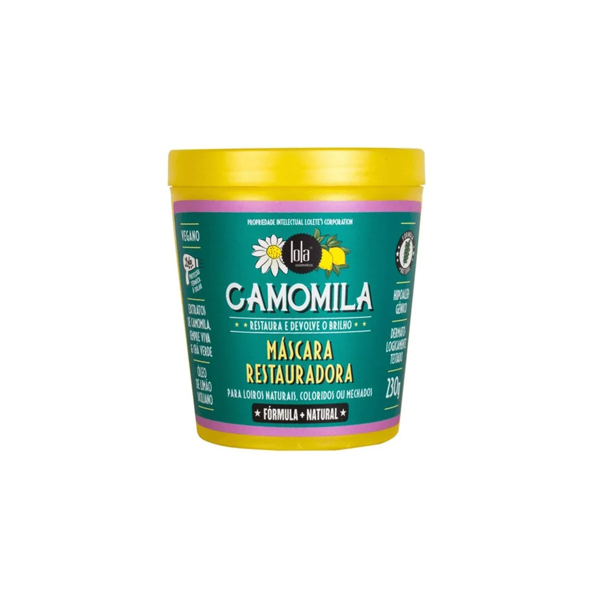 Masque reparateur pour cheveux lola cosmetics camomila 230 g m010866028. Bienvenue chez Diaytar, où nous croyons que le meilleur produit est celui qui vous trouve, et non l'inverse.