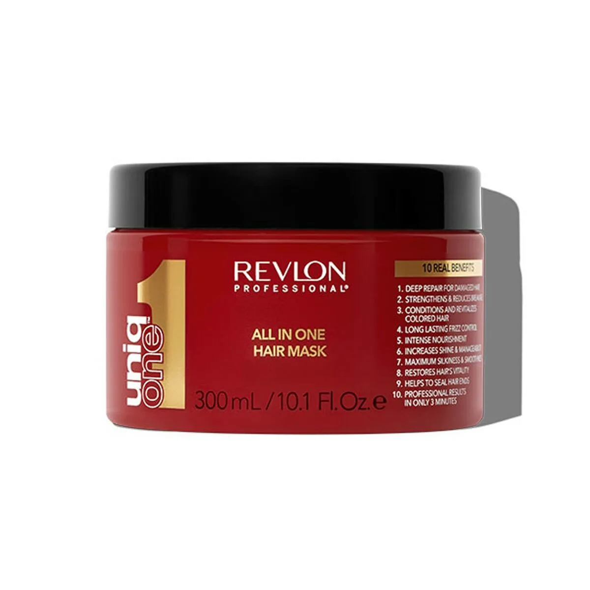 Masque reparateur pour cheveux revlon uniq one 300 ml s059390448. Explorez Diaytar et laissez-vous surprendre par notre diversité de produits.