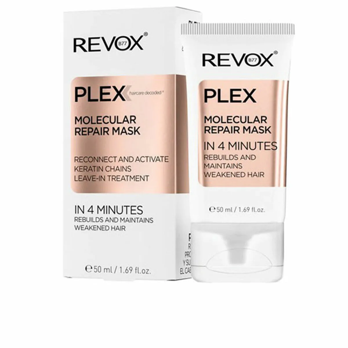 Masque reparateur pour cheveux revox b77 plex 50 ml s0512042931. Chez Diaytar, nous ne vendons pas que des produits, nous proposons des solutions, du rêve et un peu de magie au quotidien