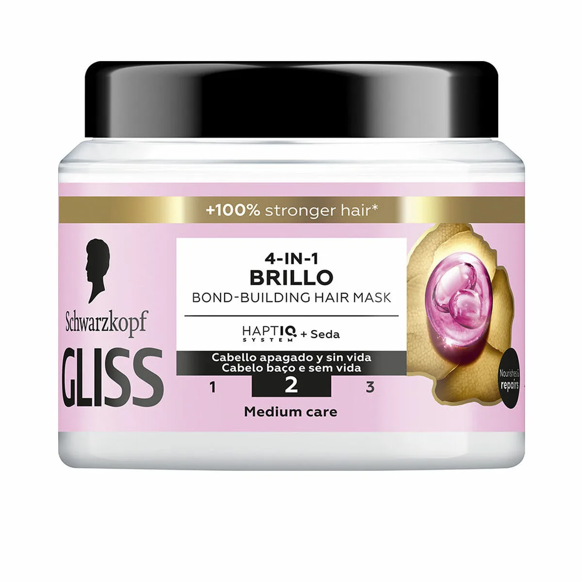 Masque reparateur pour cheveux schwarzkopf gliss 400 ml s0512789214. Diaytar : Parce que vos goûts sont éclectiques, notre offre de produits l'est tout autant. Explorez sans modération.