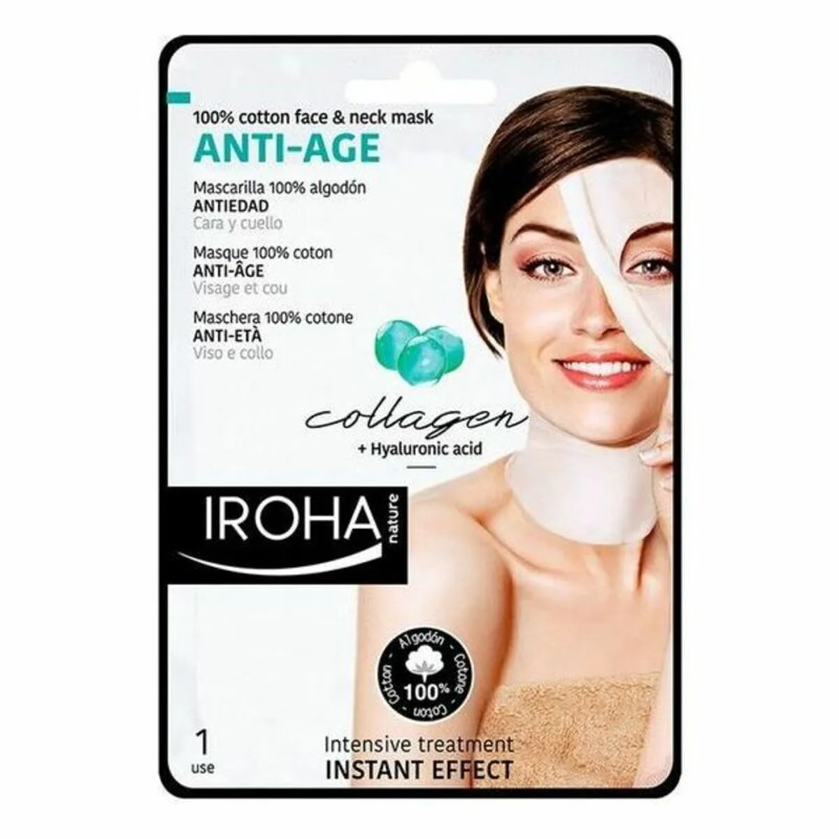 Masque revitalisant anti age cotton face neck iroha cotton face neck mask 1 unites s050915468. Diaytar, c'est le testament vivant qu'on peut allier large choix et qualité exemplaire dans le e-commerce.