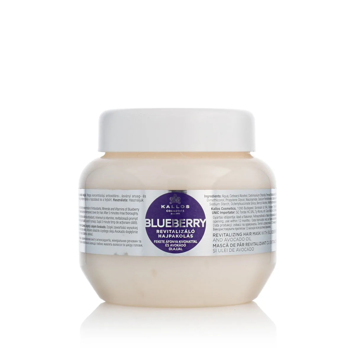 Masque revitalisant kallos cosmetics blueberry 275 ml s830928434. Diaytar, c'est la solution élégante à tous vos problèmes du quotidien, et la source de nouvelles envies insoupçonnées.