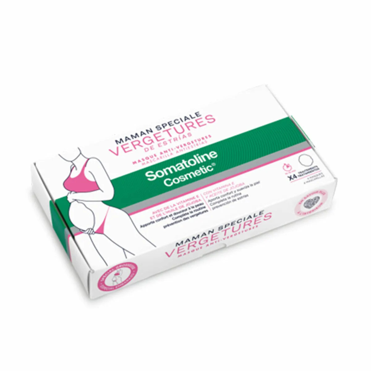 Masque somatoline antiestrias 4 unites s0512714149. Tendance, confort et qualité : la trilogie gagnante de Diaytar Mode.