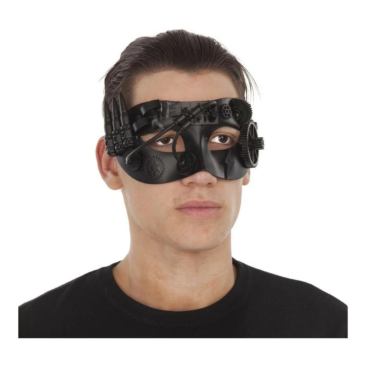 Masque steampunk noir s242038399. L'esprit Diaytar : une curiosité insatiable pour dénicher les produits généraux et électroniques qui feront demain