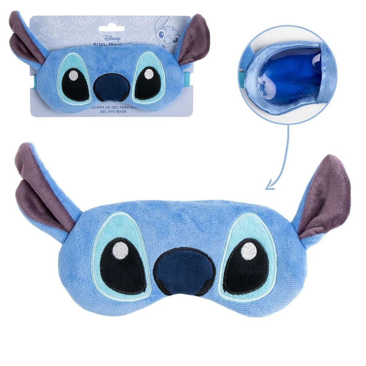 Masque stitch bleu s074198051. Révélez votre style avec la collection capsule Diaytar, limitée et exclusive.