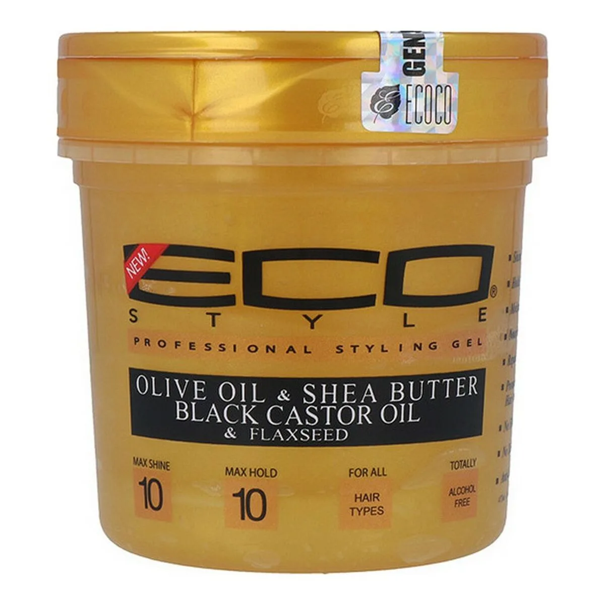 Masque styling gel gold eco styler s424527541. L'esprit Diaytar : une curiosité insatiable pour dénicher les produits généraux et électroniques qui feront demain