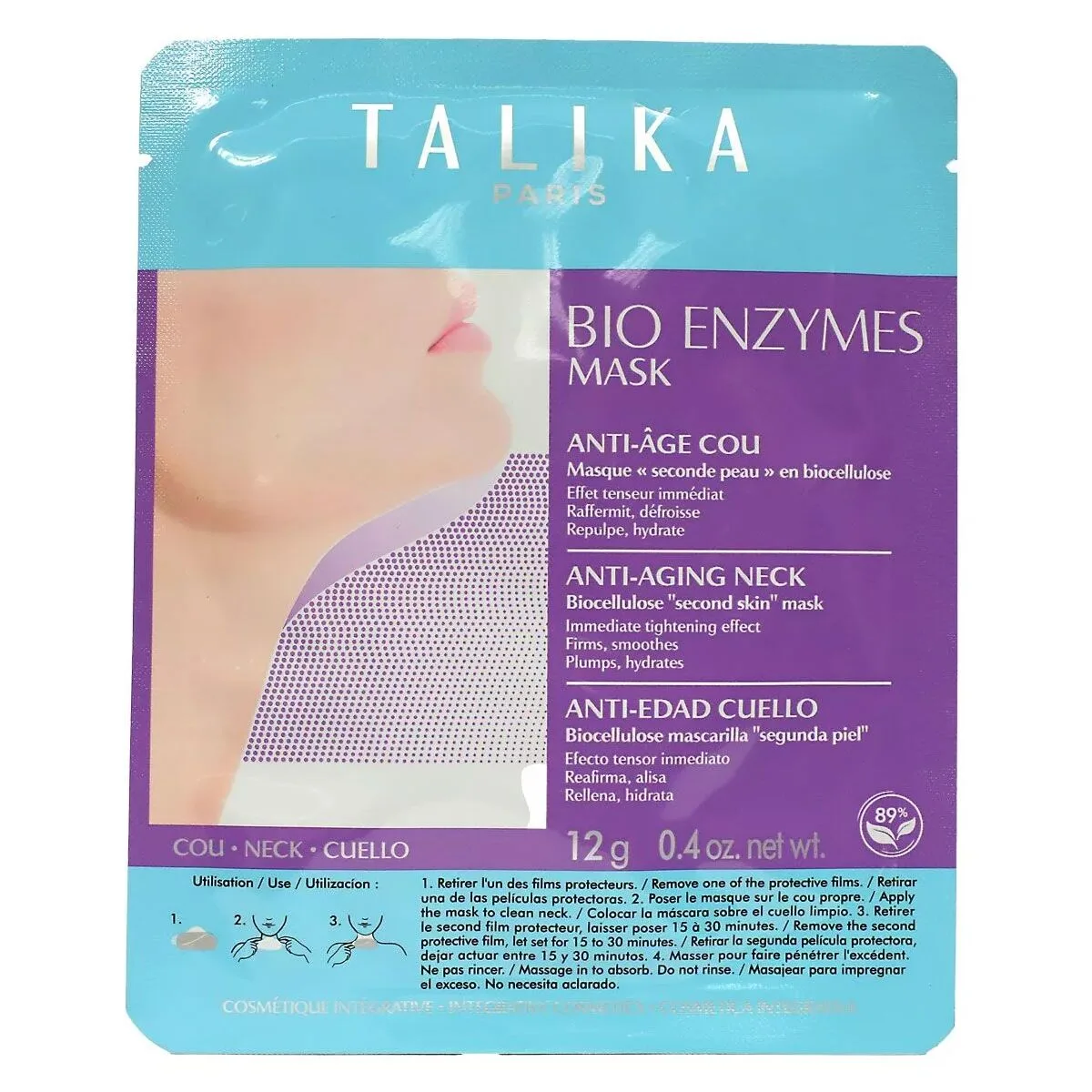 Masque talika bio enzymes 12 g anti age cou s0512357510. Chez Diaytar, nous ne vendons pas que des produits, nous proposons des solutions, du rêve et un peu de magie au quotidien