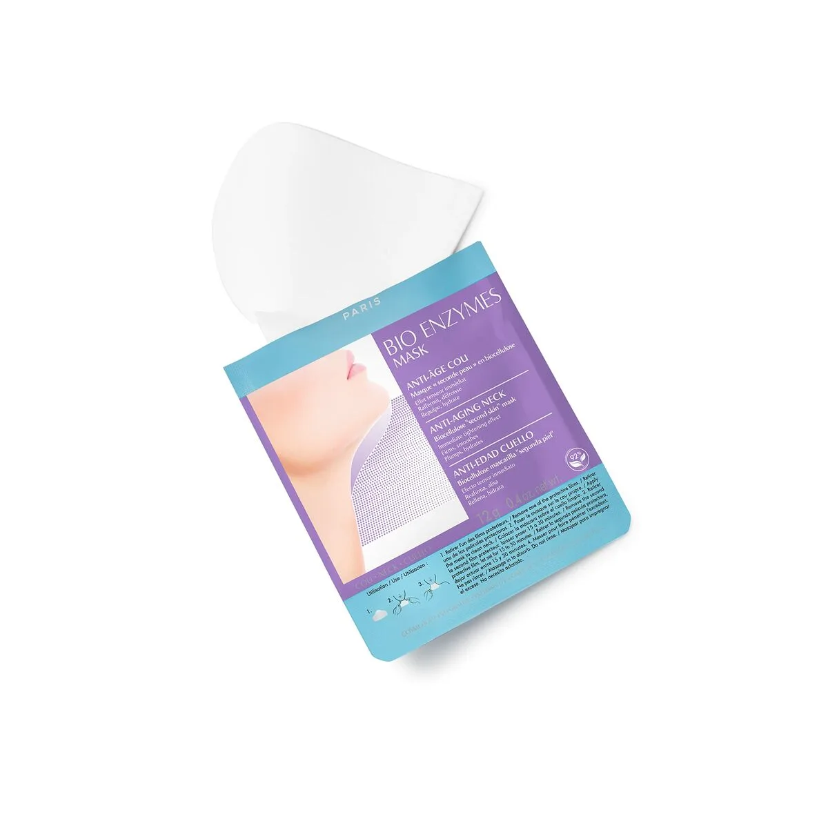 Masque talika bio enzymes 12 g anti age cou s0512357587. Notre équipe Diaytar est une bande de dénicheurs compulsifs, toujours en quête du produit qui provoquera l'étincelle dans votre regard.