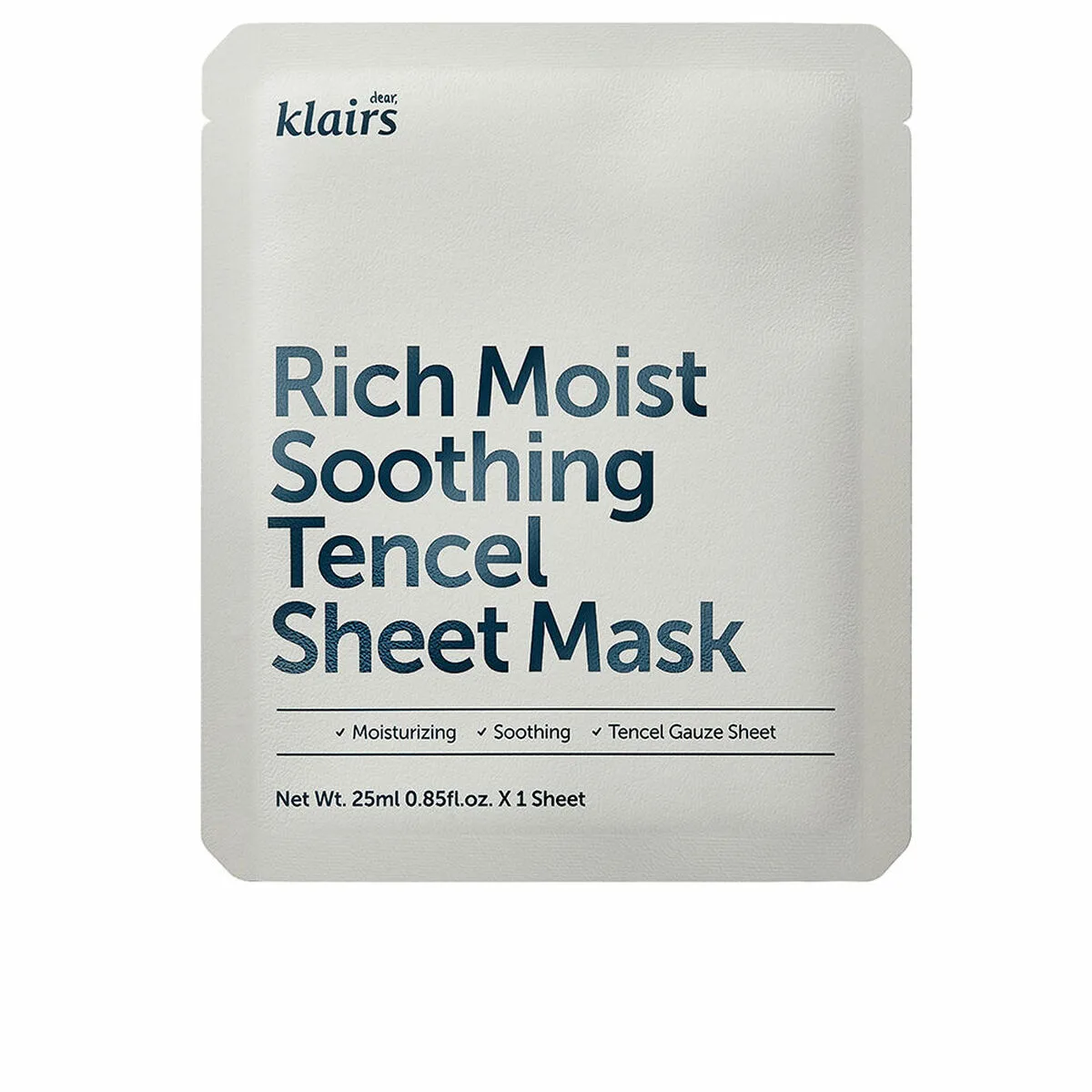 Masque tissu klairs rich moist 25 ml s0512067724. Notre credo ? L'excellence accessible. Diaytar rend le premium attainable dans chaque catégorie de produits.